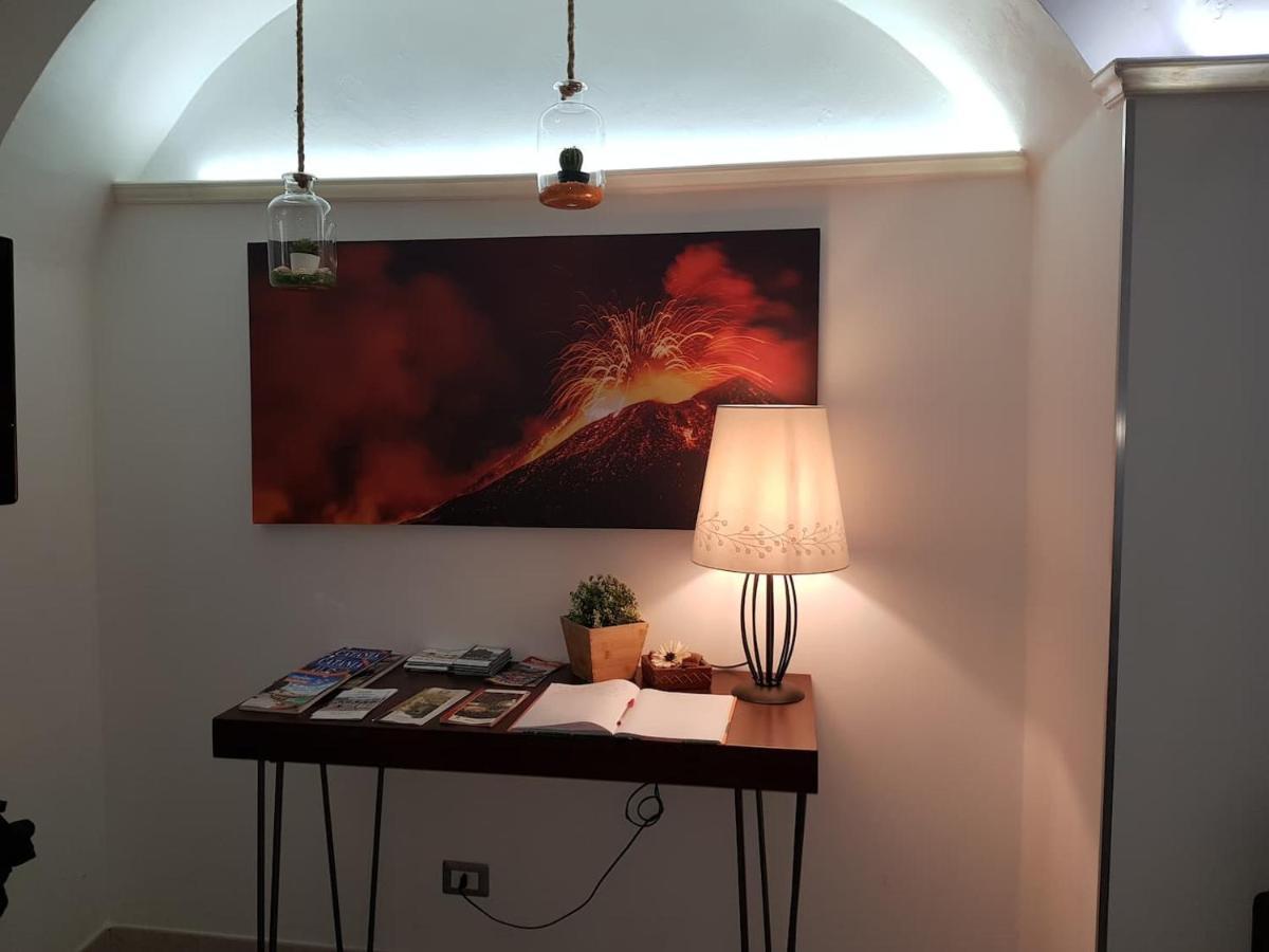 La Piccola Grotta Ursino Villa Katanya Dış mekan fotoğraf