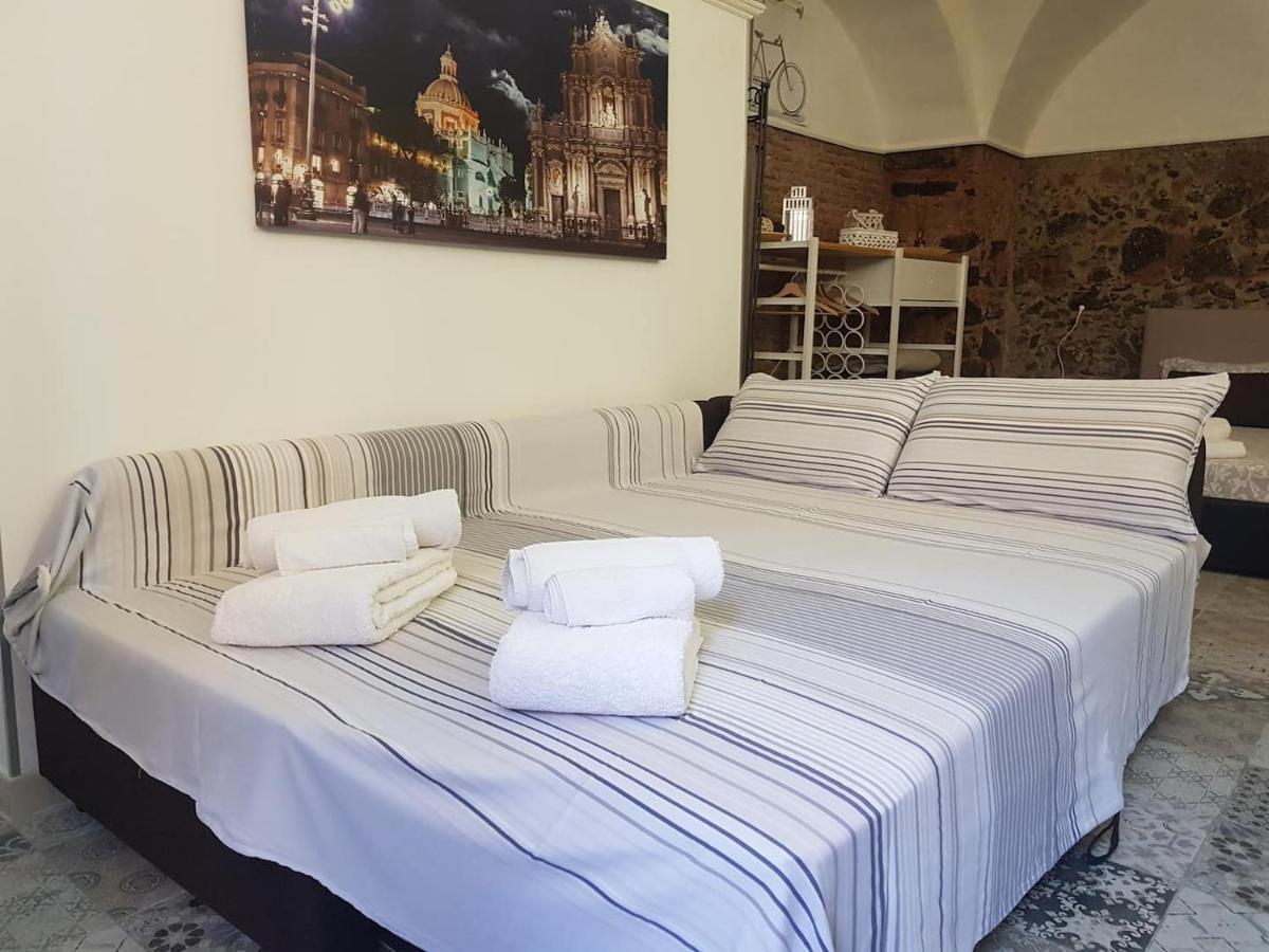 La Piccola Grotta Ursino Villa Katanya Dış mekan fotoğraf