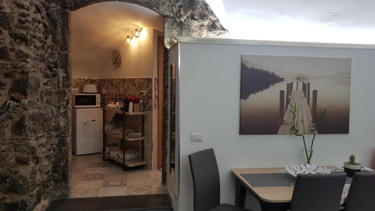 La Piccola Grotta Ursino Villa Katanya Dış mekan fotoğraf