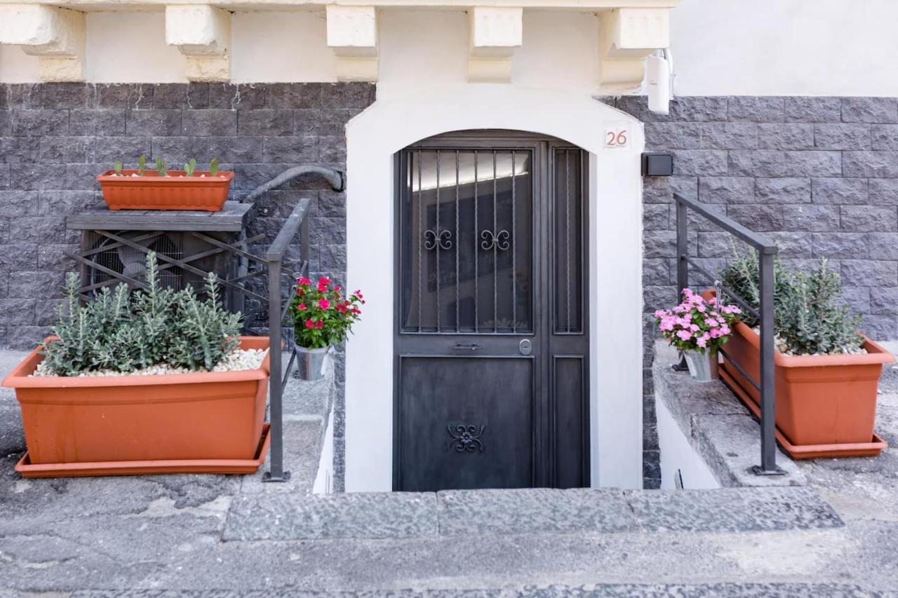 La Piccola Grotta Ursino Villa Katanya Dış mekan fotoğraf