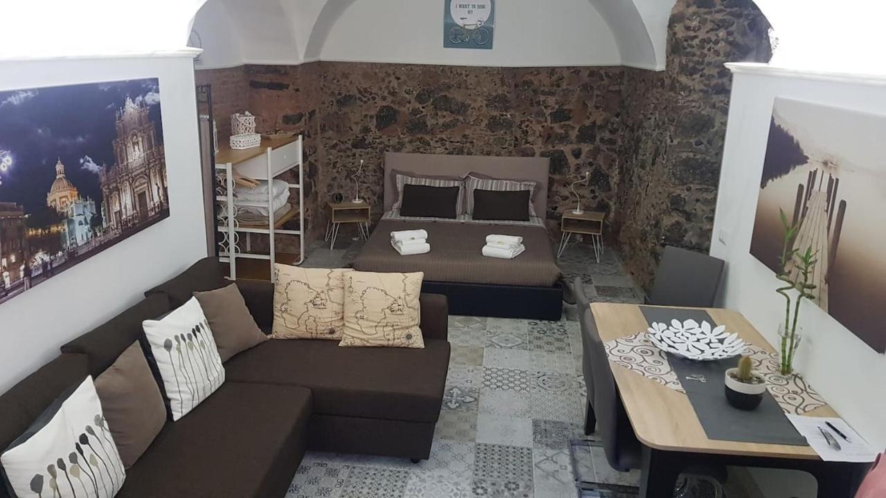 La Piccola Grotta Ursino Villa Katanya Dış mekan fotoğraf