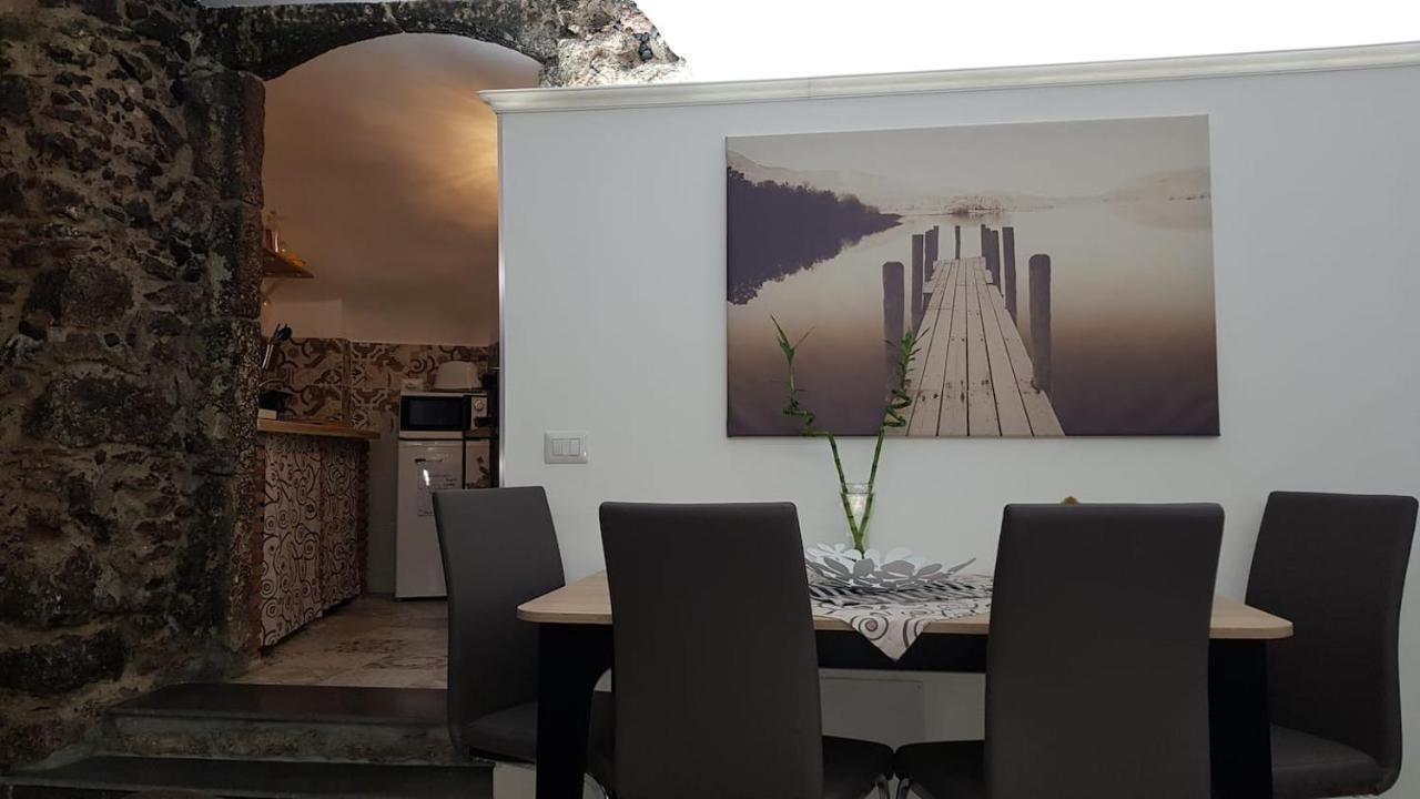 La Piccola Grotta Ursino Villa Katanya Dış mekan fotoğraf