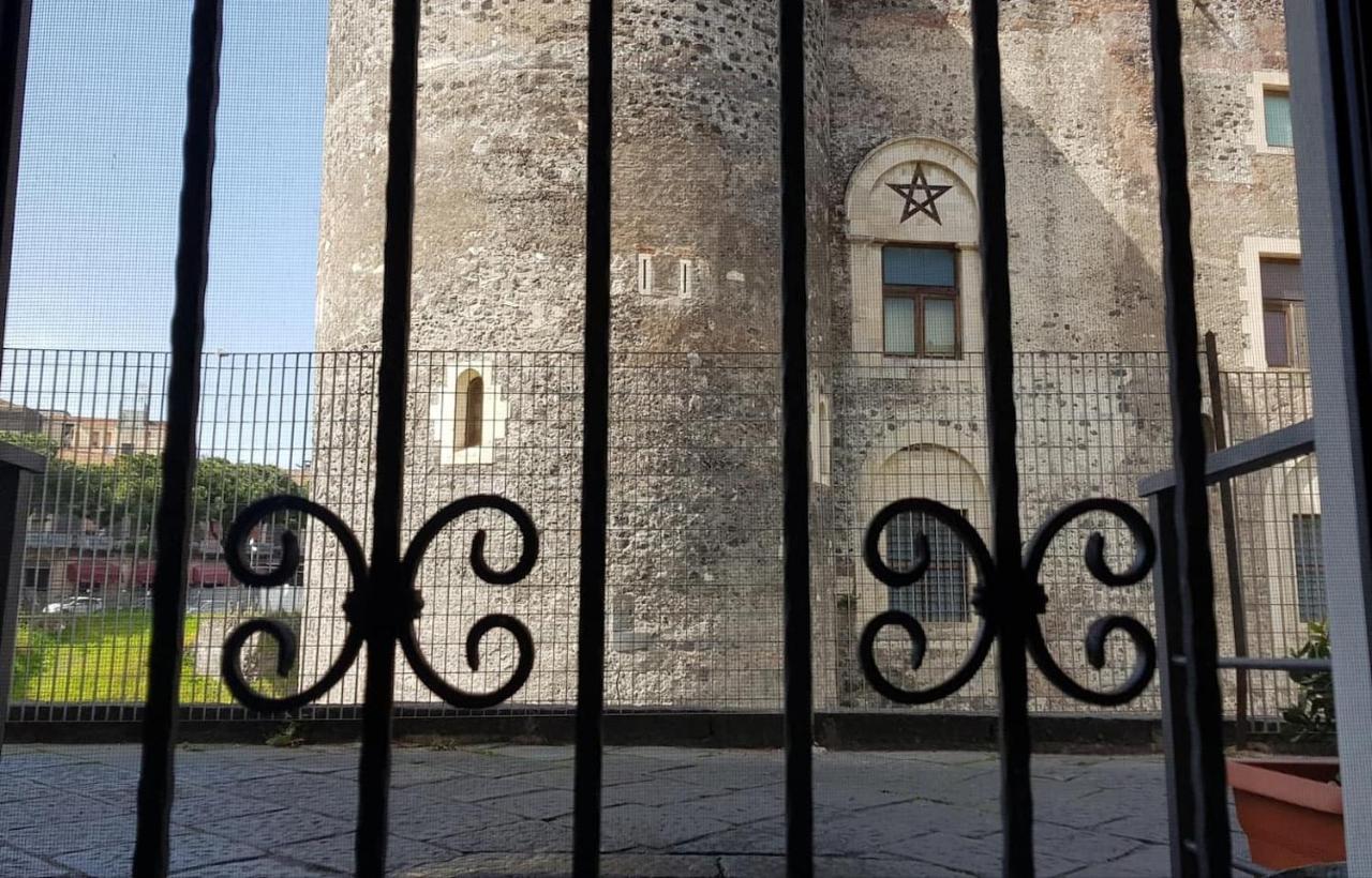 La Piccola Grotta Ursino Villa Katanya Dış mekan fotoğraf