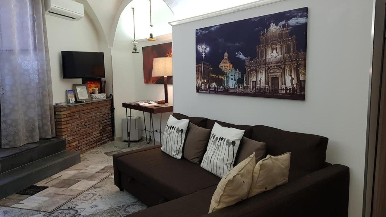 La Piccola Grotta Ursino Villa Katanya Dış mekan fotoğraf
