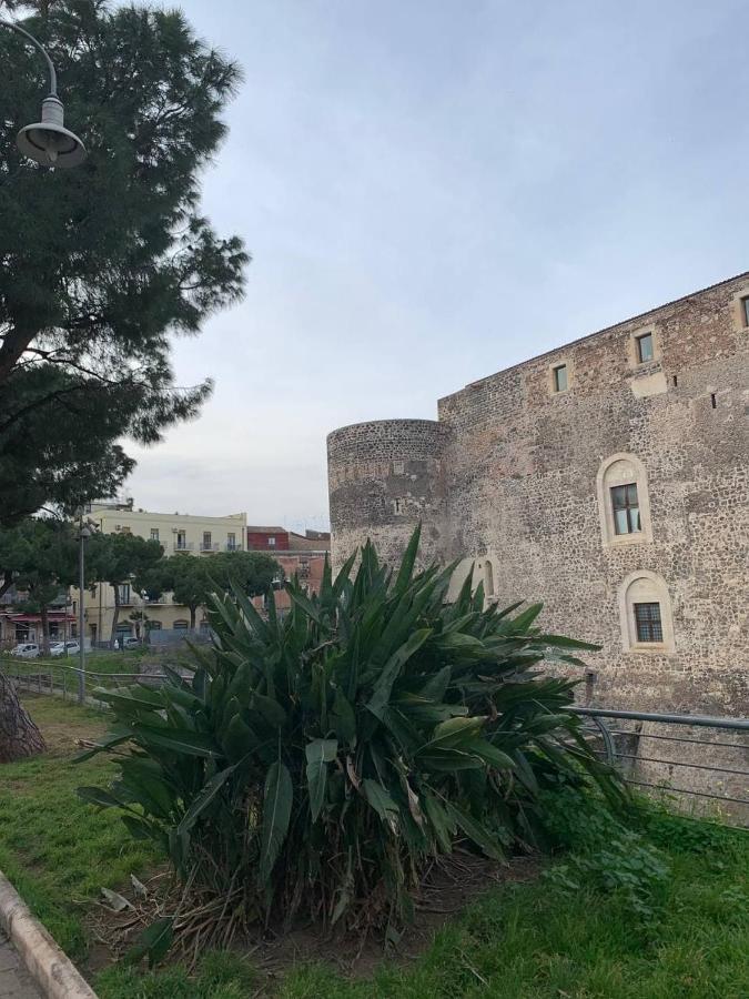 La Piccola Grotta Ursino Villa Katanya Dış mekan fotoğraf