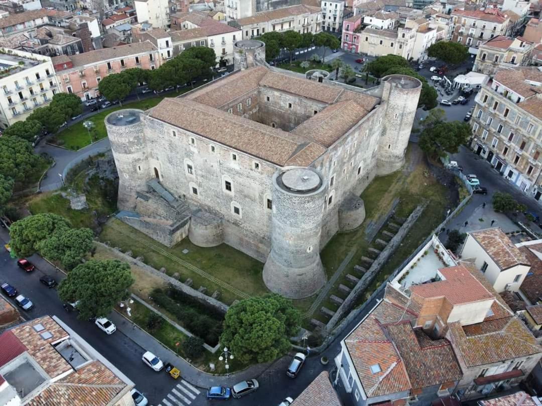La Piccola Grotta Ursino Villa Katanya Dış mekan fotoğraf