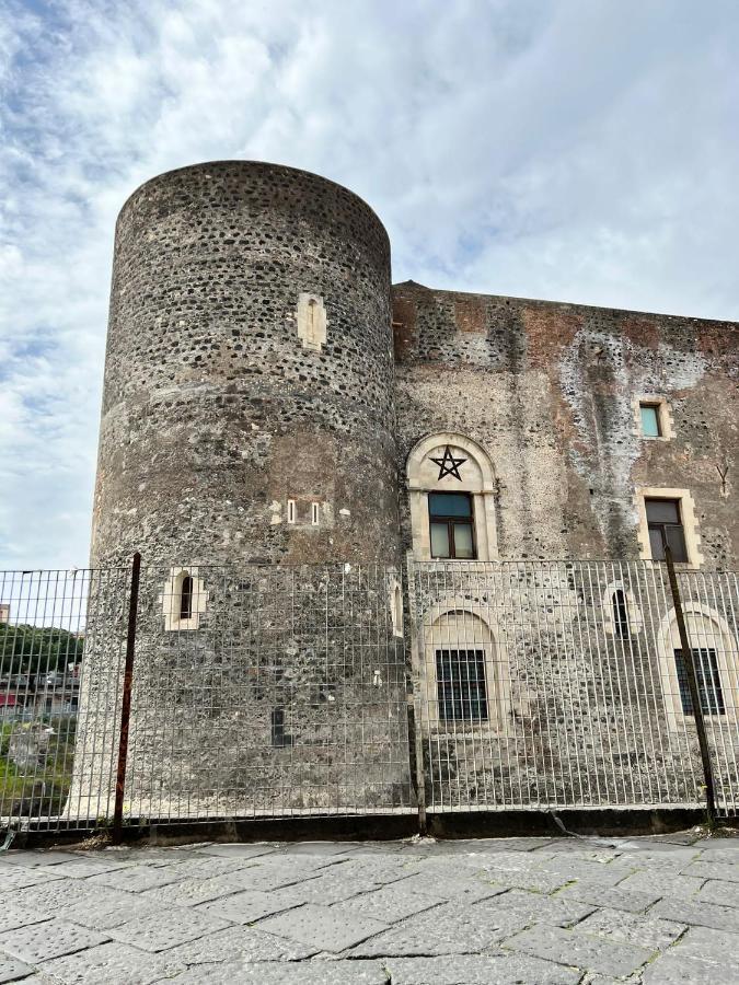 La Piccola Grotta Ursino Villa Katanya Dış mekan fotoğraf