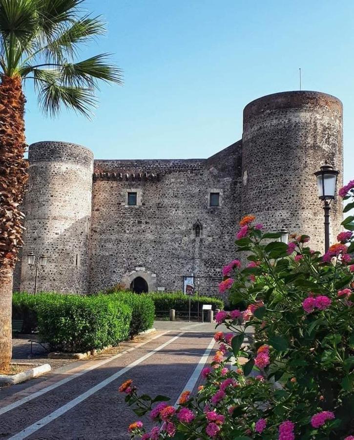 La Piccola Grotta Ursino Villa Katanya Dış mekan fotoğraf