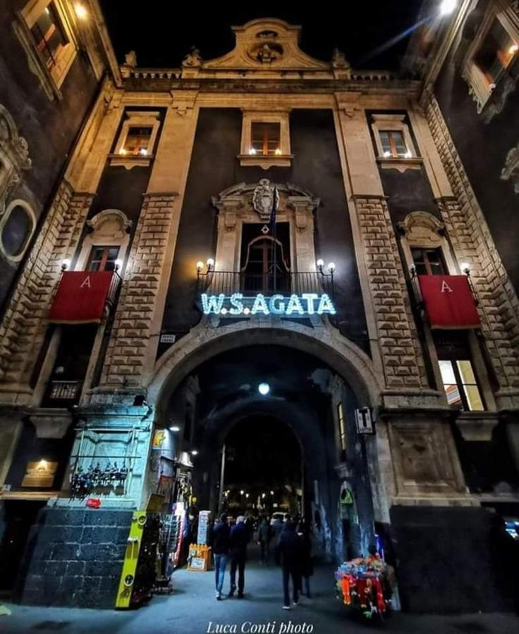 La Piccola Grotta Ursino Villa Katanya Dış mekan fotoğraf
