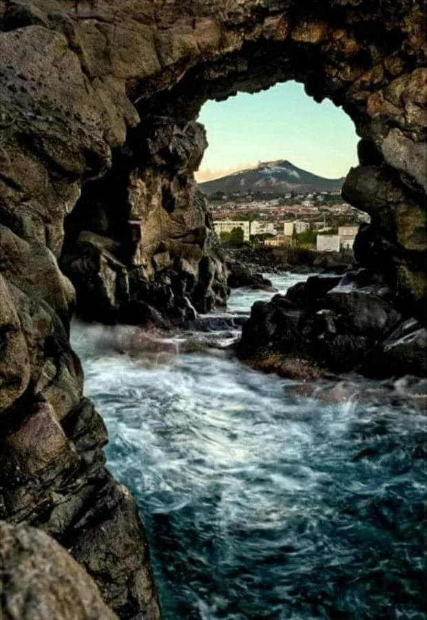 La Piccola Grotta Ursino Villa Katanya Dış mekan fotoğraf