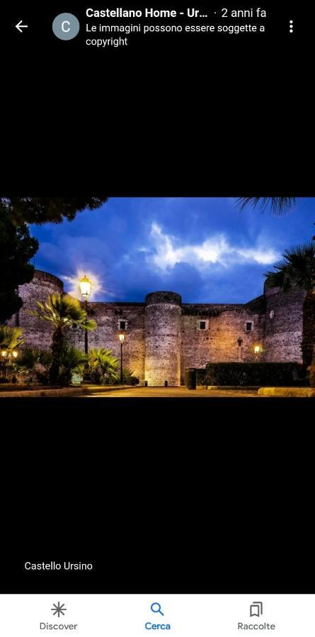 La Piccola Grotta Ursino Villa Katanya Dış mekan fotoğraf