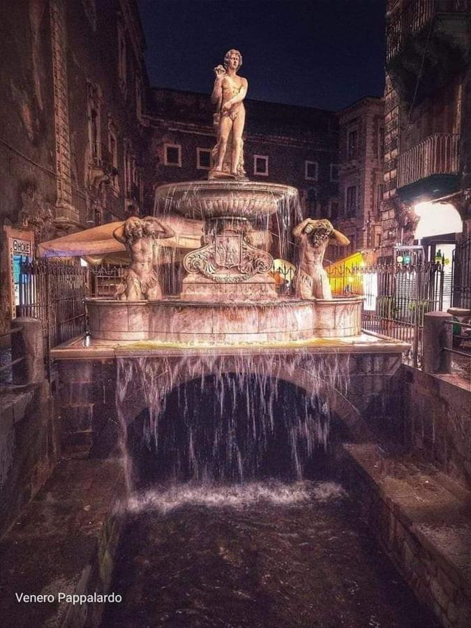 La Piccola Grotta Ursino Villa Katanya Dış mekan fotoğraf