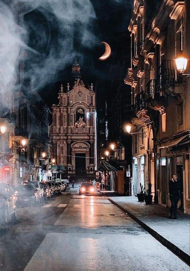 La Piccola Grotta Ursino Villa Katanya Dış mekan fotoğraf