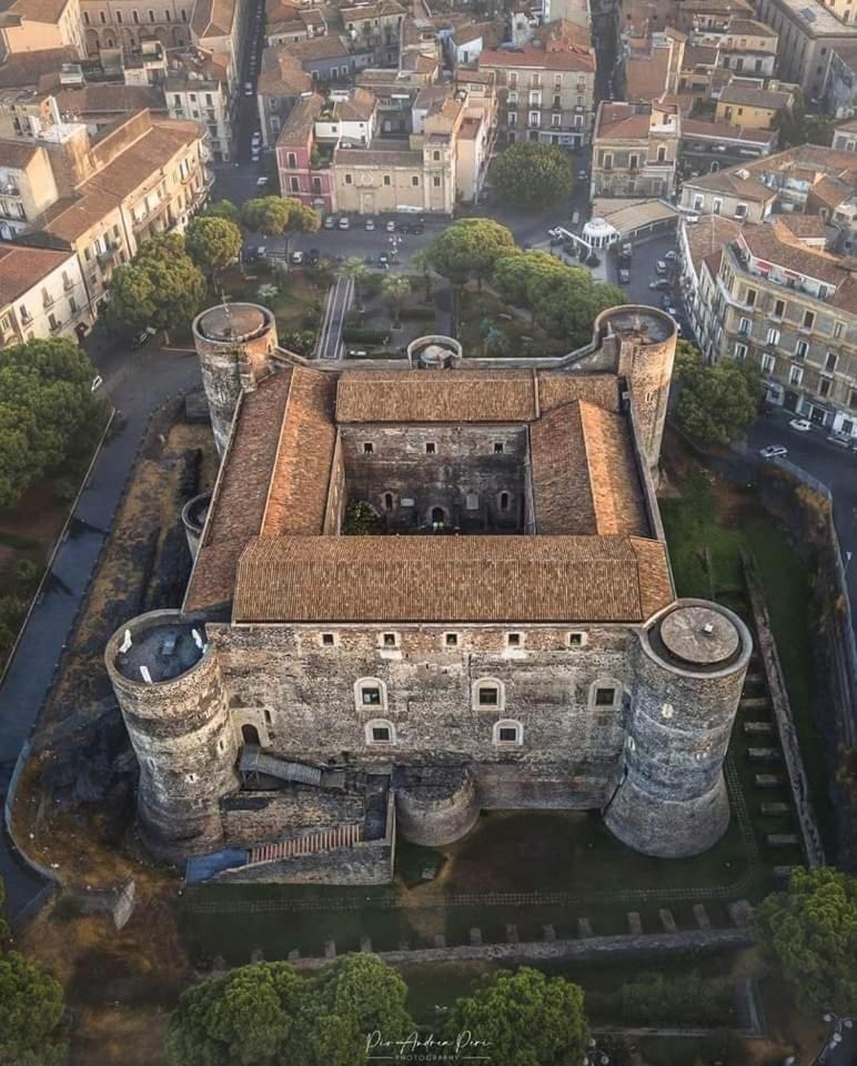 La Piccola Grotta Ursino Villa Katanya Dış mekan fotoğraf