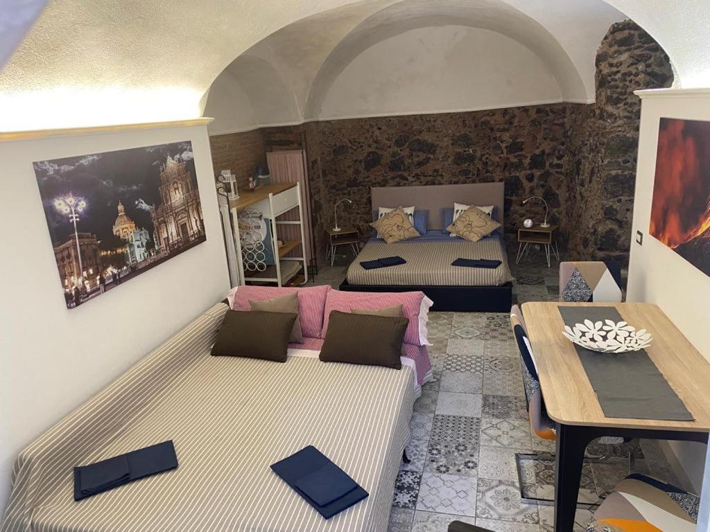 La Piccola Grotta Ursino Villa Katanya Dış mekan fotoğraf