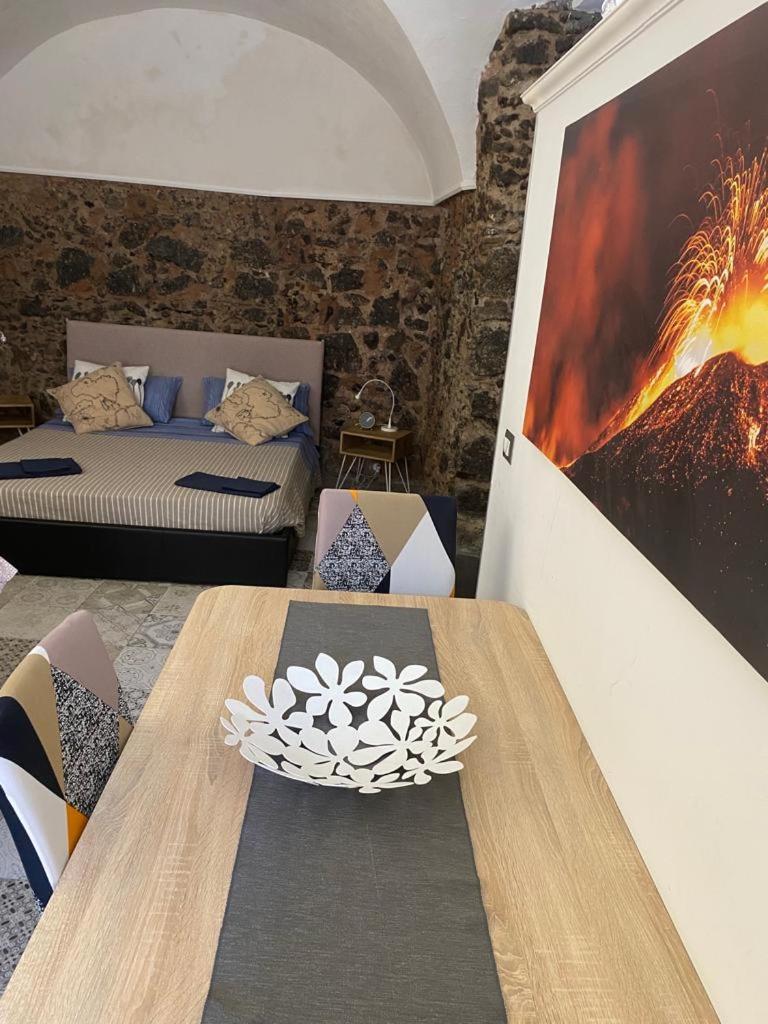 La Piccola Grotta Ursino Villa Katanya Dış mekan fotoğraf