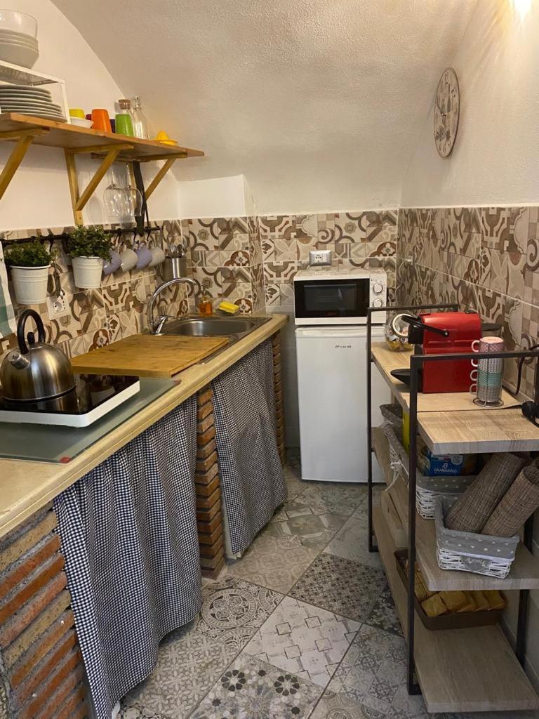 La Piccola Grotta Ursino Villa Katanya Dış mekan fotoğraf